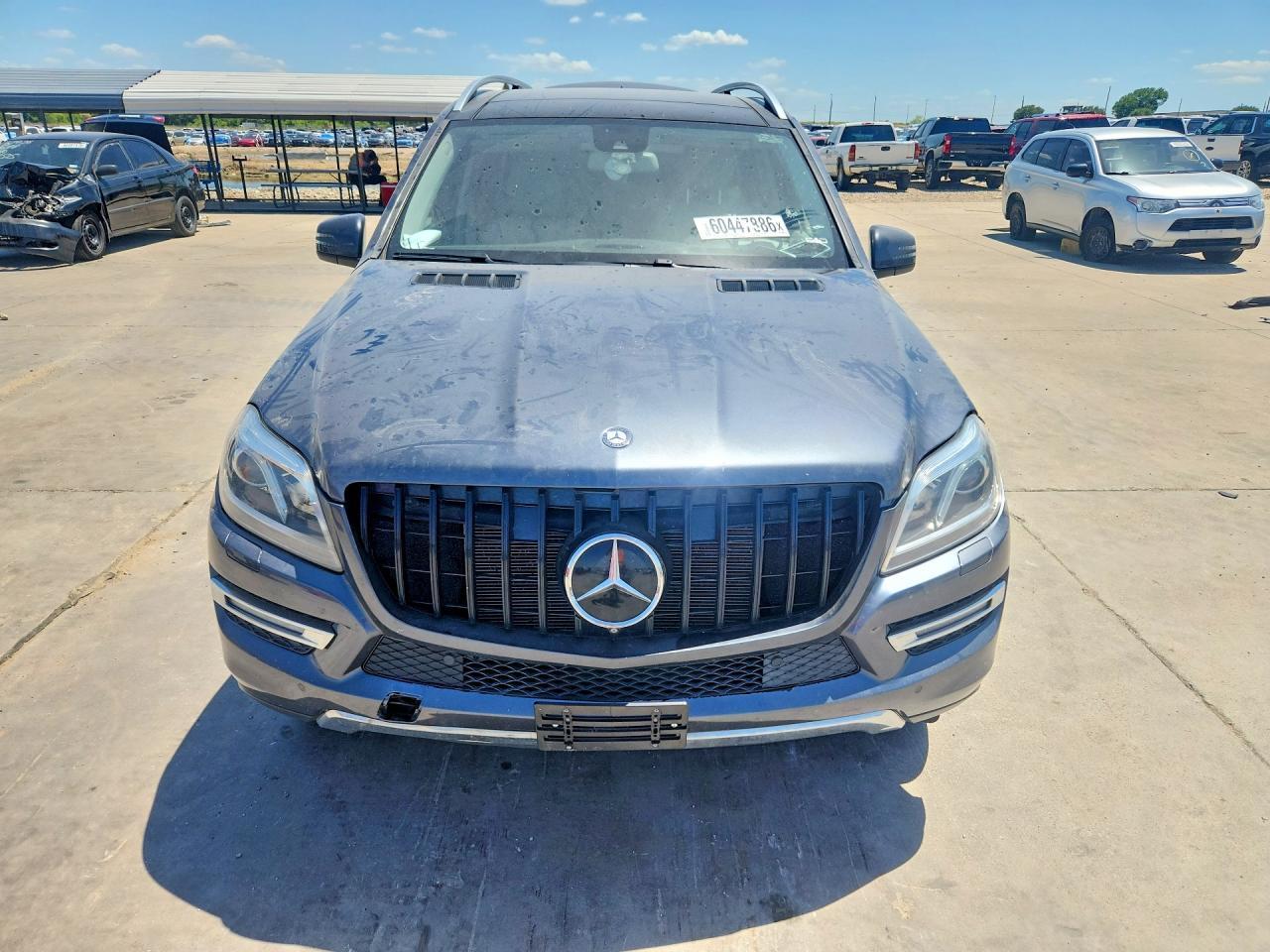 2015 Mercedes-Benz Gl 450 4Matic - zdjęcie 5