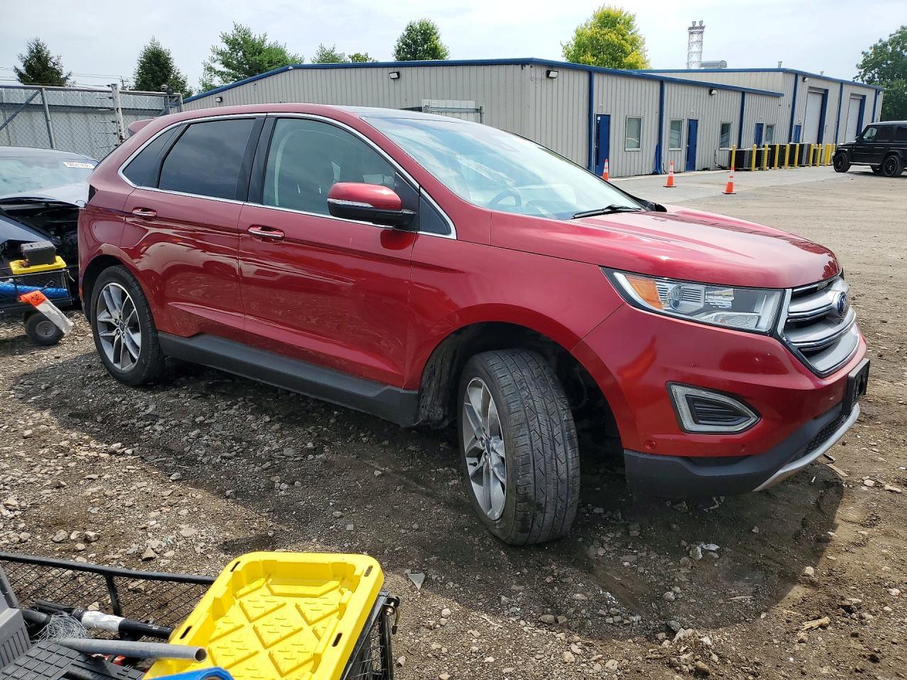 2017 Ford Edge Titanium - zdjęcie 4