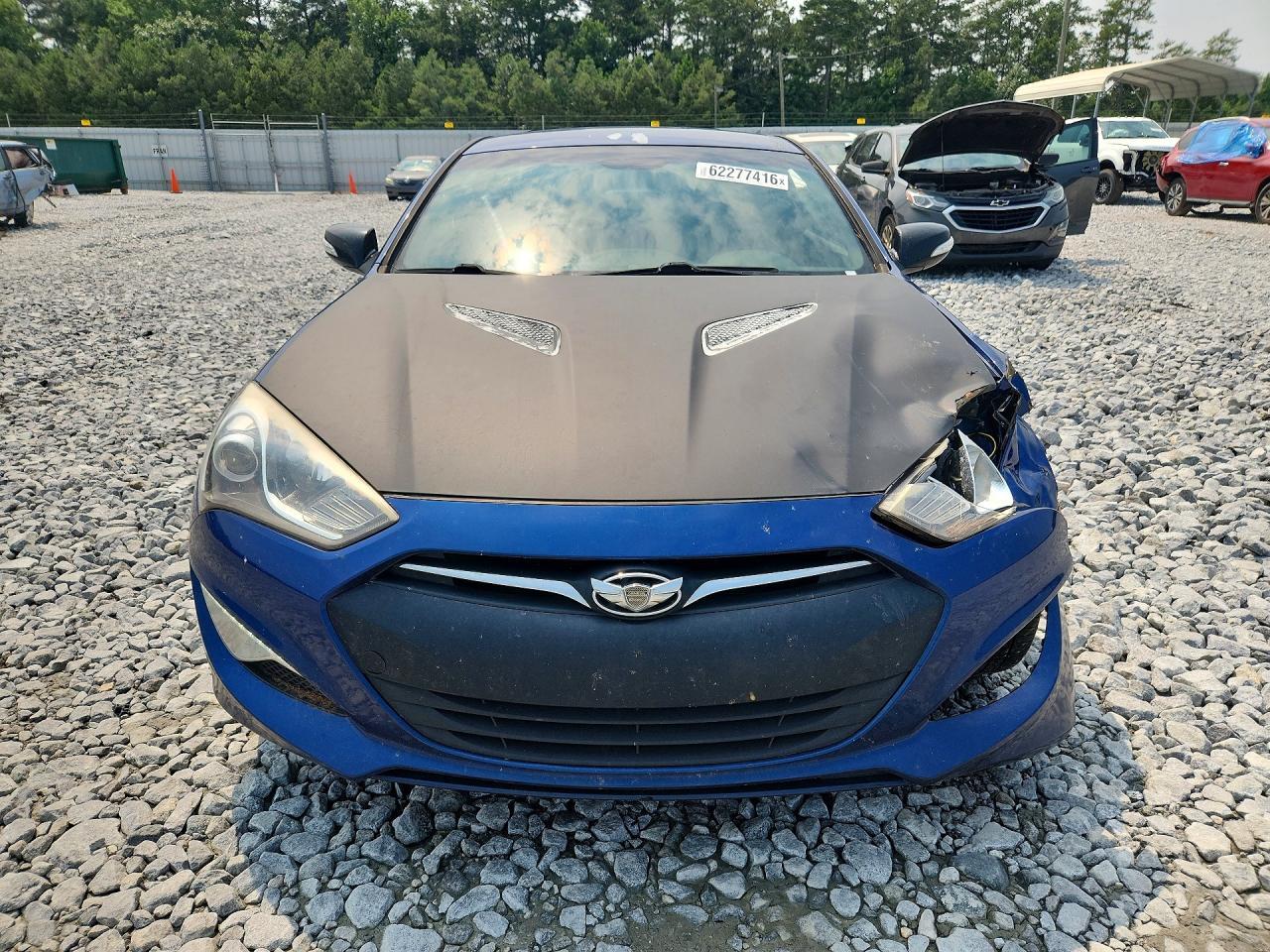 2015 Hyundai Genesis Coupe 3.8 - zdjęcie 5