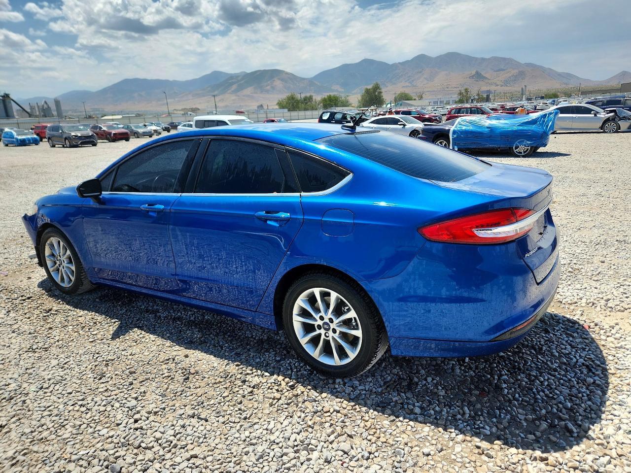2017 Ford Fusion Se - zdjęcie 2