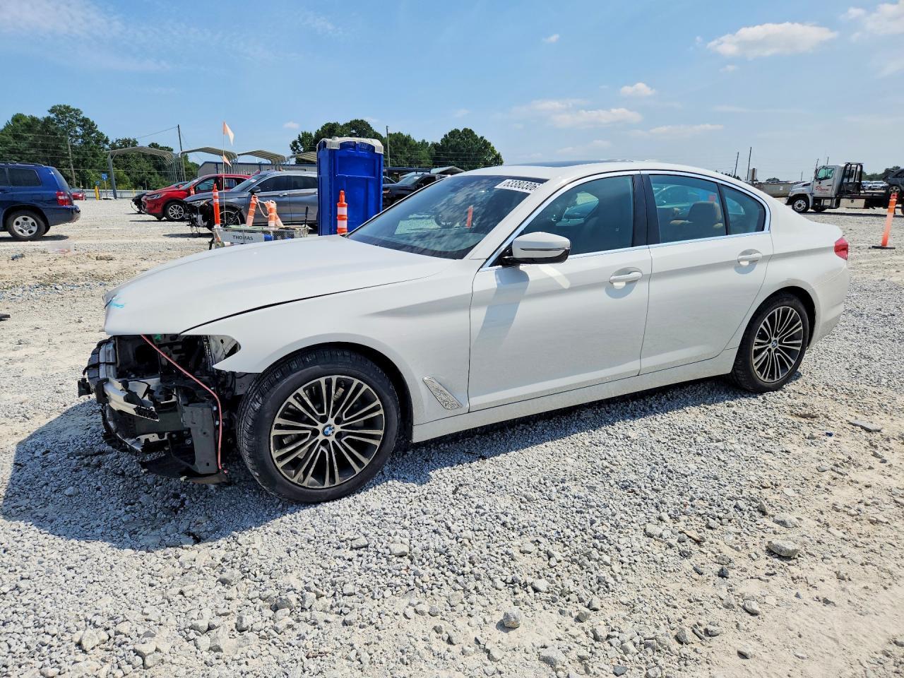 2019 BMW 540 I - zdjęcie główne