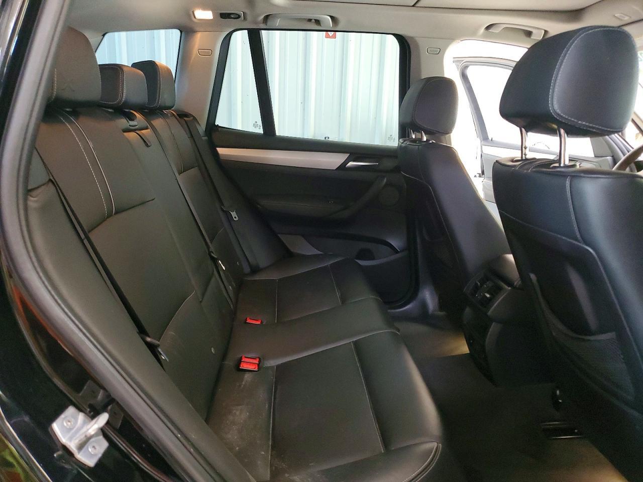 2017 BMW X3 xDrive35I - zdjęcie 11