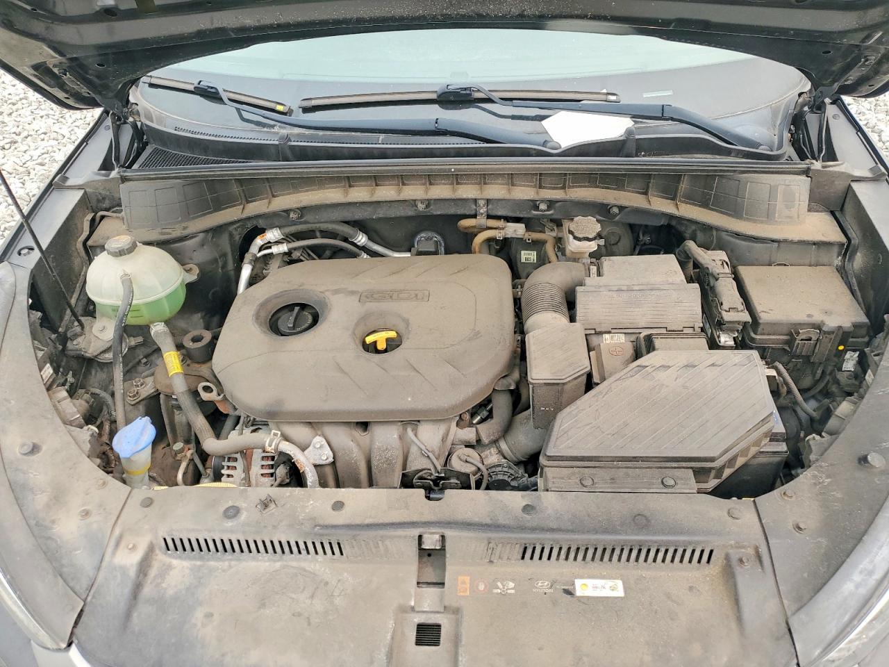2018 Hyundai Tucson Sel - zdjęcie 12