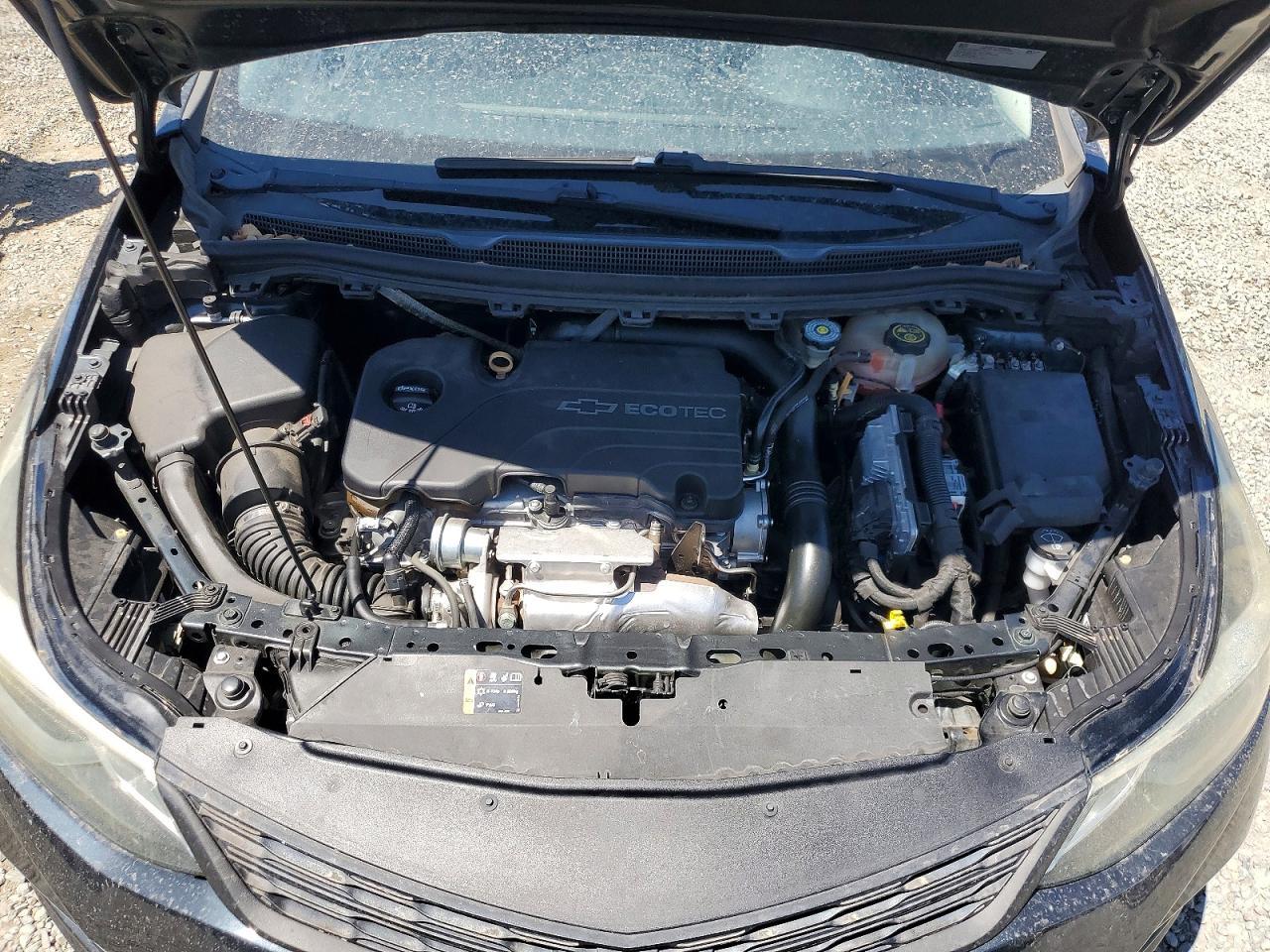 2017 Chevrolet Cruze Lt - zdjęcie 11