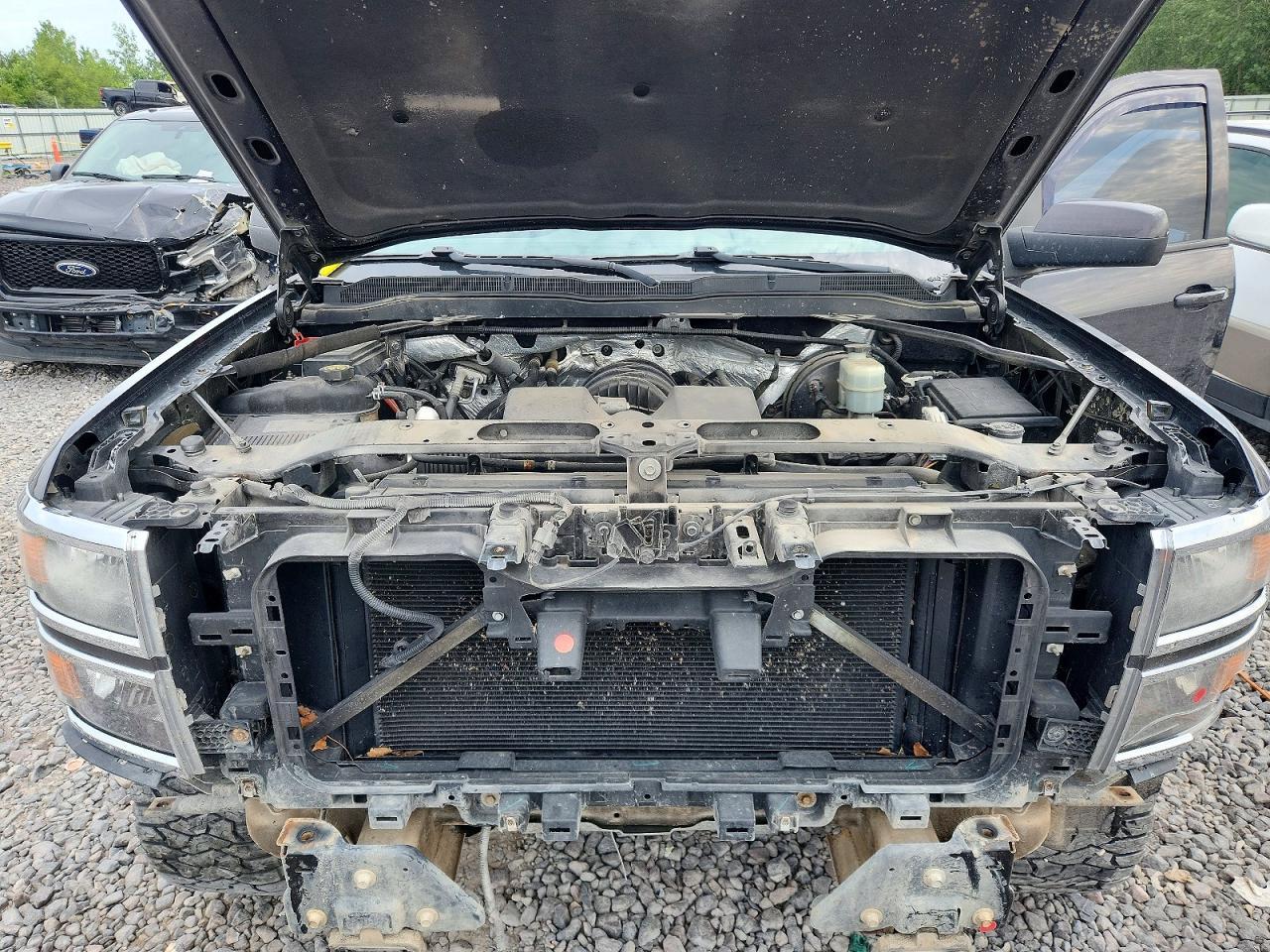 2015 Chevrolet Silverado K1500 Lt - zdjęcie 11