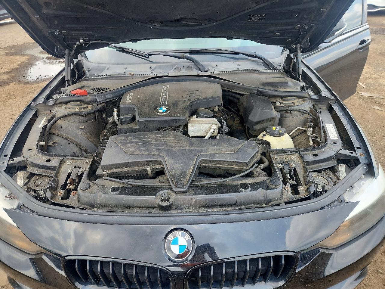 2015 BMW 320 I xDrive - zdjęcie 11
