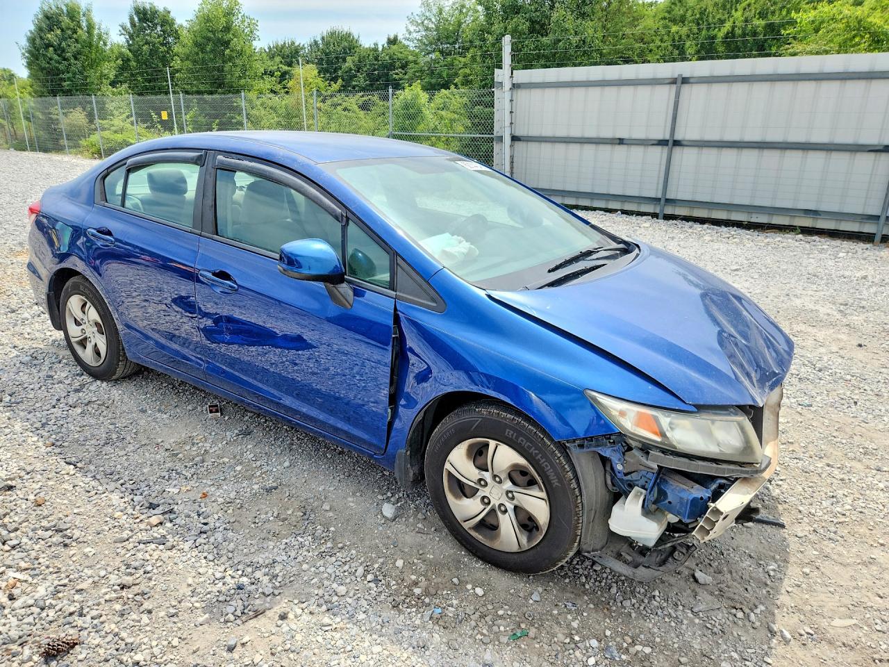 2013 Honda Civic Lx - zdjęcie 4