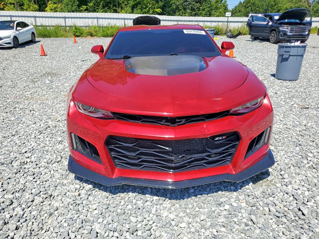 2019 Chevrolet Camaro Zl1 - zdjęcie 5