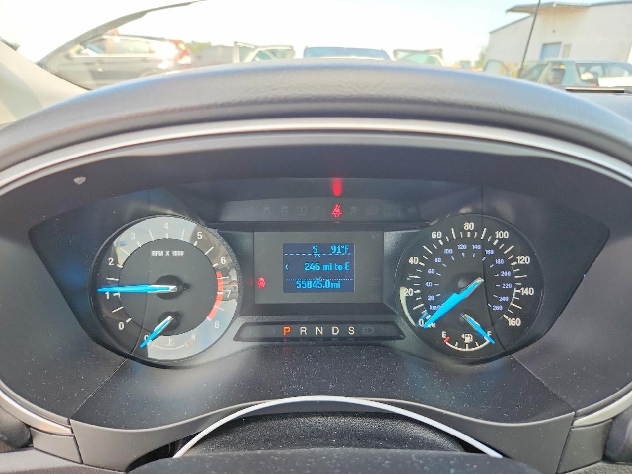 2016 Ford Fusion S - zdjęcie 9