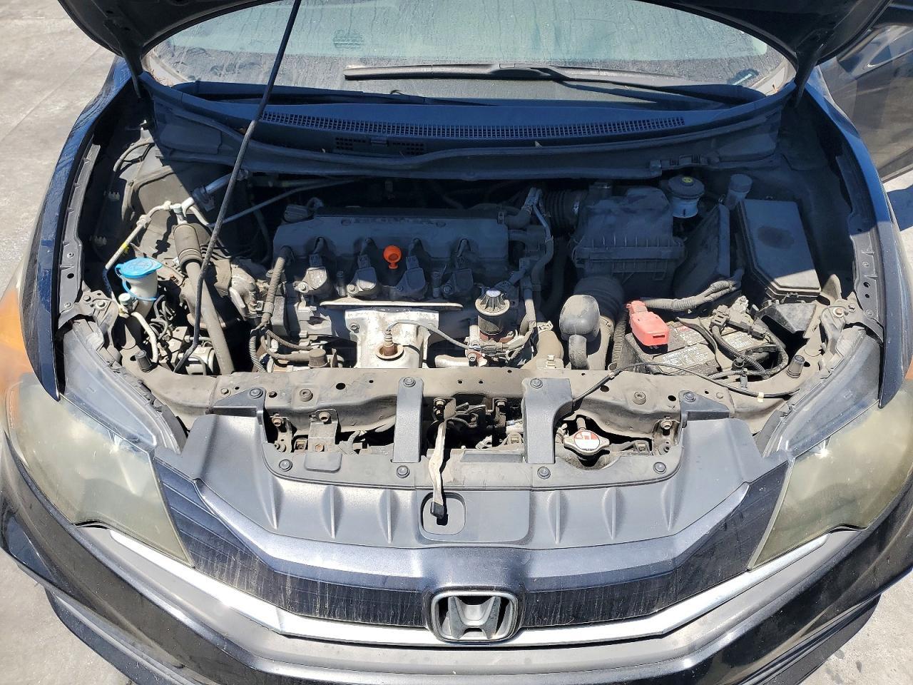 2014 Honda Civic Lx - zdjęcie 11