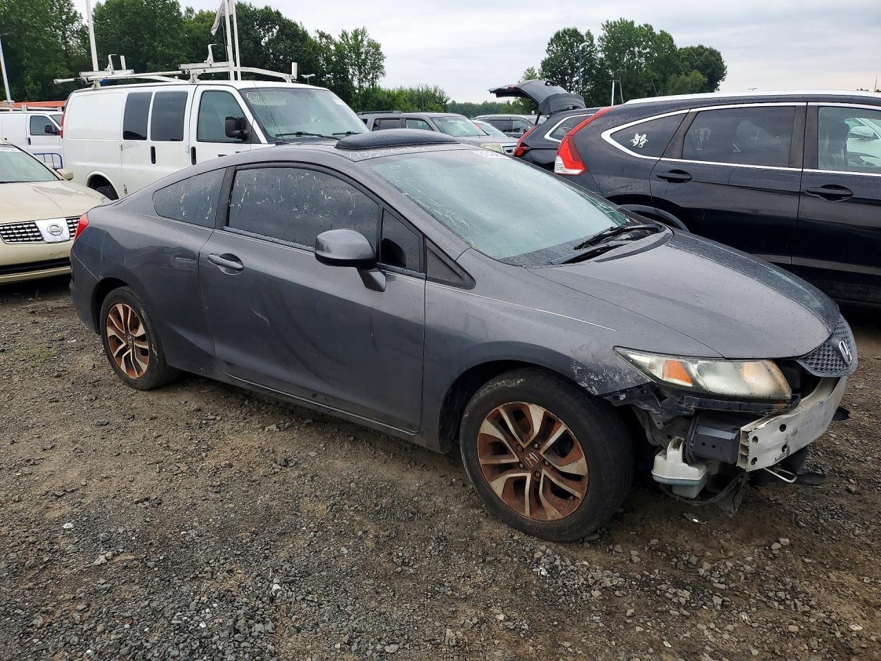 2013 Honda Civic Ex - zdjęcie 4