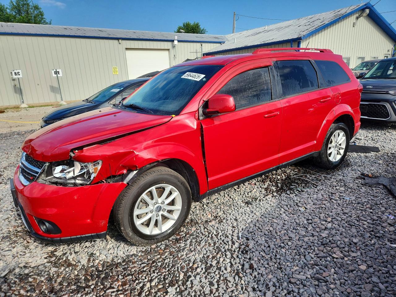 2017 Dodge Journey Sxt - zdjęcie główne