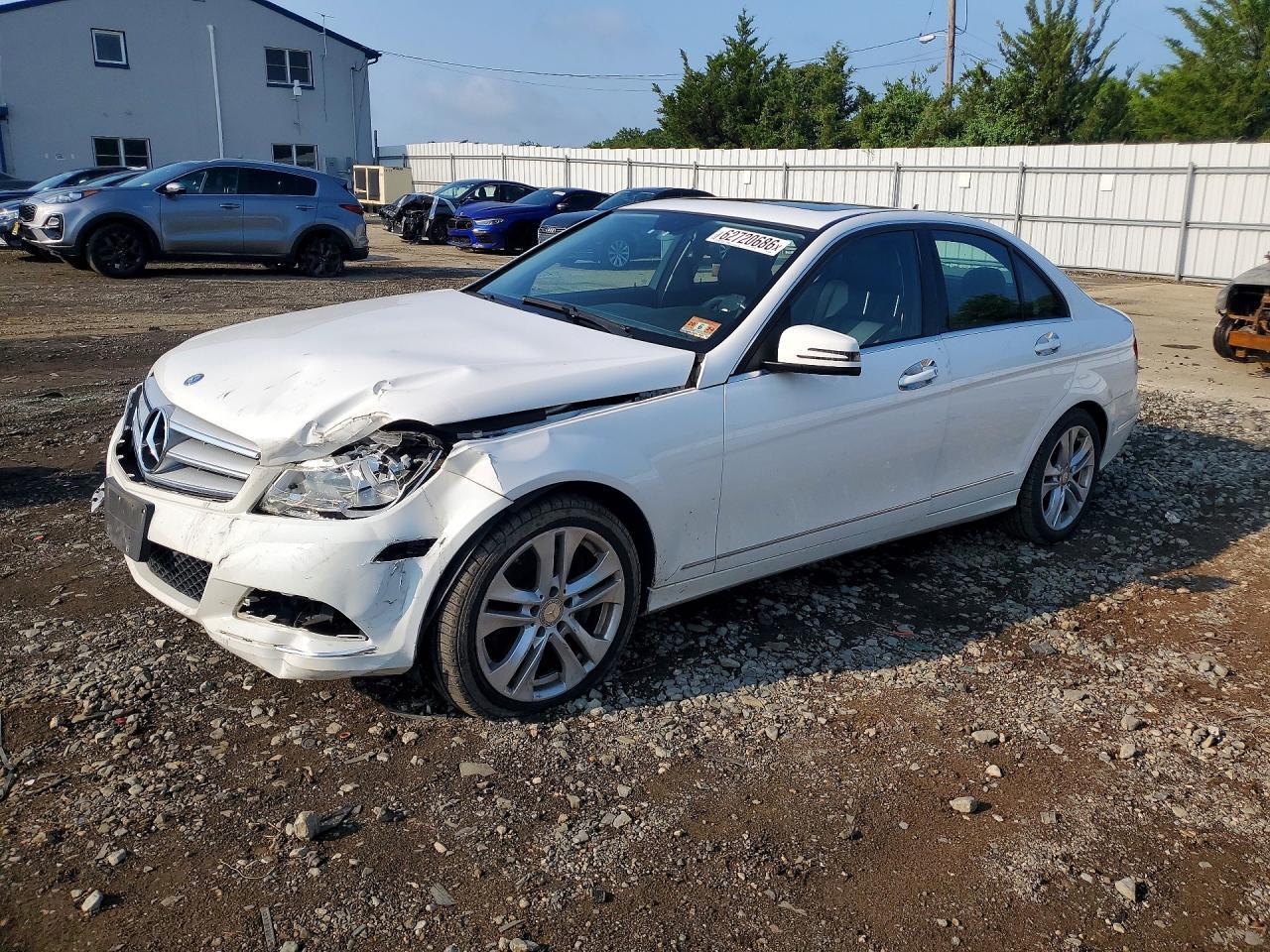 2013 Mercedes-Benz Klasa C