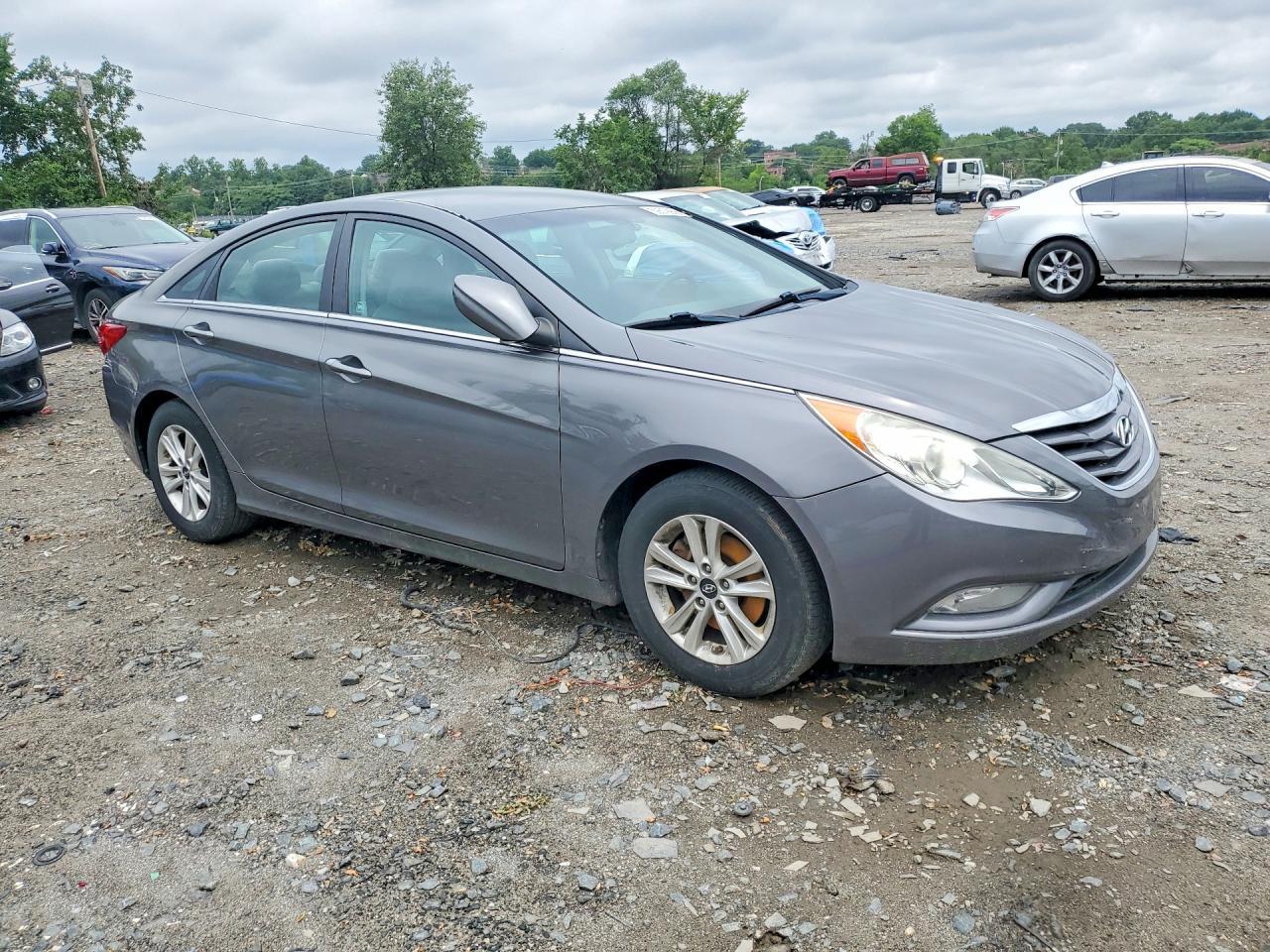 2013 Hyundai Sonata Gls - zdjęcie 4