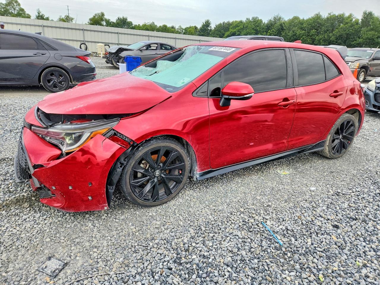 2021 Toyota Corolla Hatchback Se - zdjęcie główne