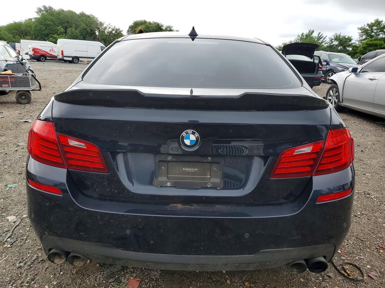 2014 BMW 550 I - zdjęcie 6