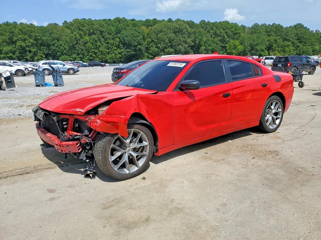 2022 Dodge Charger Sxt - zdjęcie główne