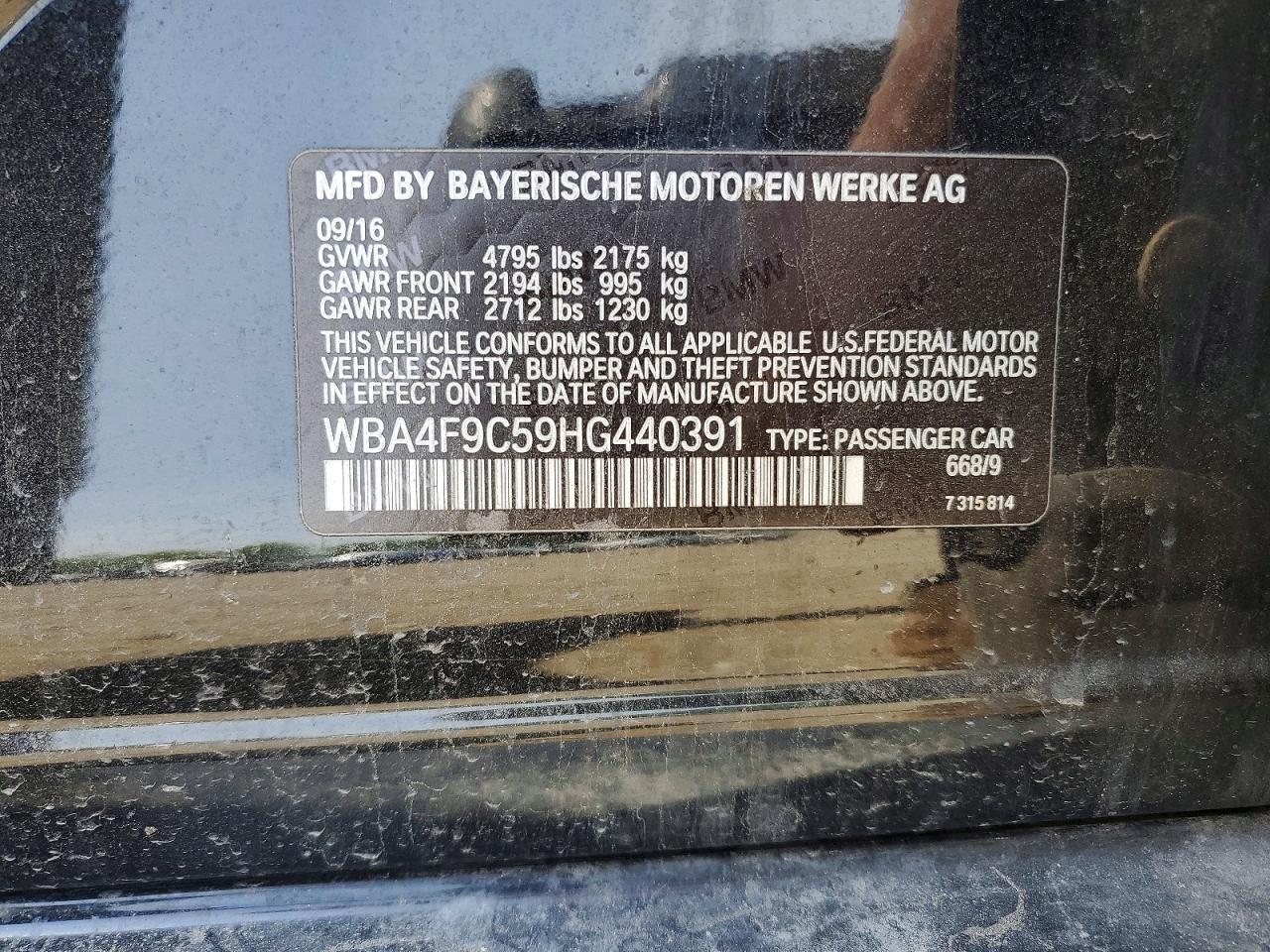 2017 BMW Seria 4 430i - zdjęcie 12