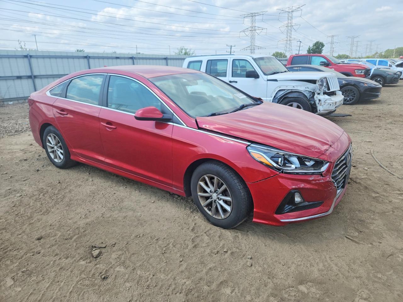 2019 Hyundai Sonata Se - zdjęcie 4