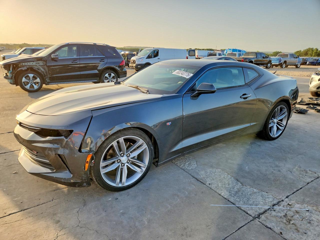 2017 Chevrolet Camaro Lt - zdjęcie główne