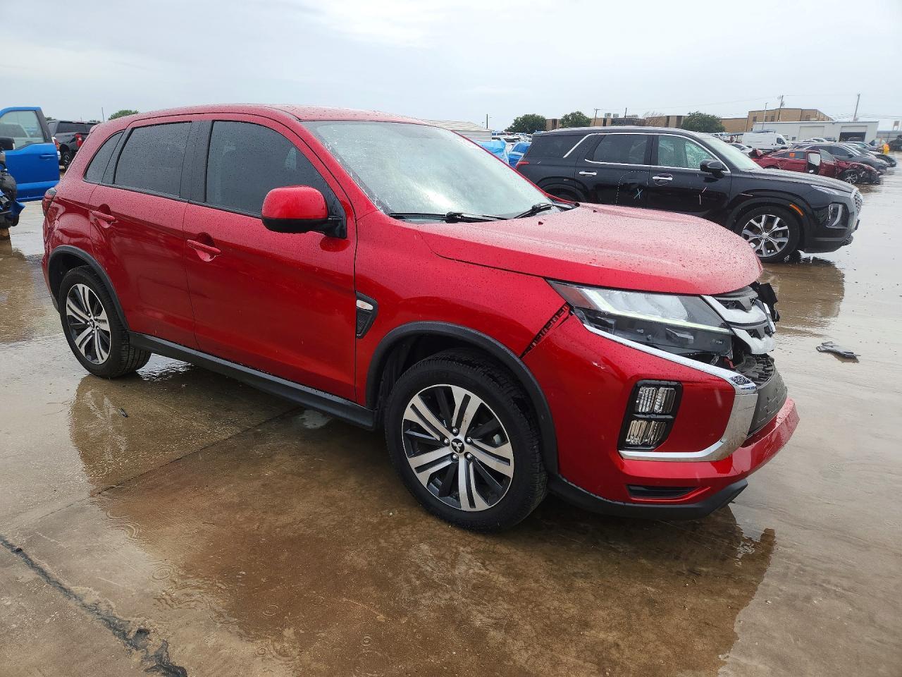 2020 Mitsubishi Outlander Sport Es - zdjęcie 4
