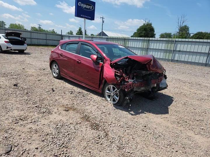 2017 Chevrolet Cruze Lt - zdjęcie 14