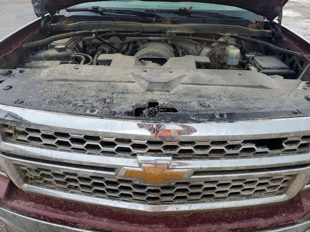 2015 Chevrolet Silverado K1500 Lt - zdjęcie 11