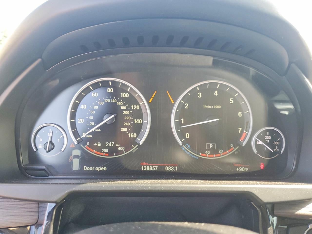 2015 BMW X5 xDrive35I - zdjęcie 9