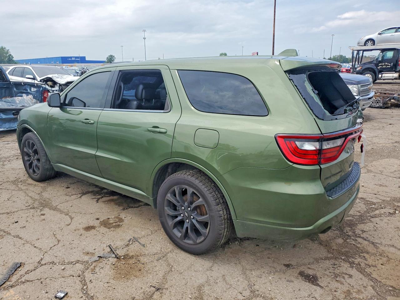 2019 Dodge Durango Gt - zdjęcie 2