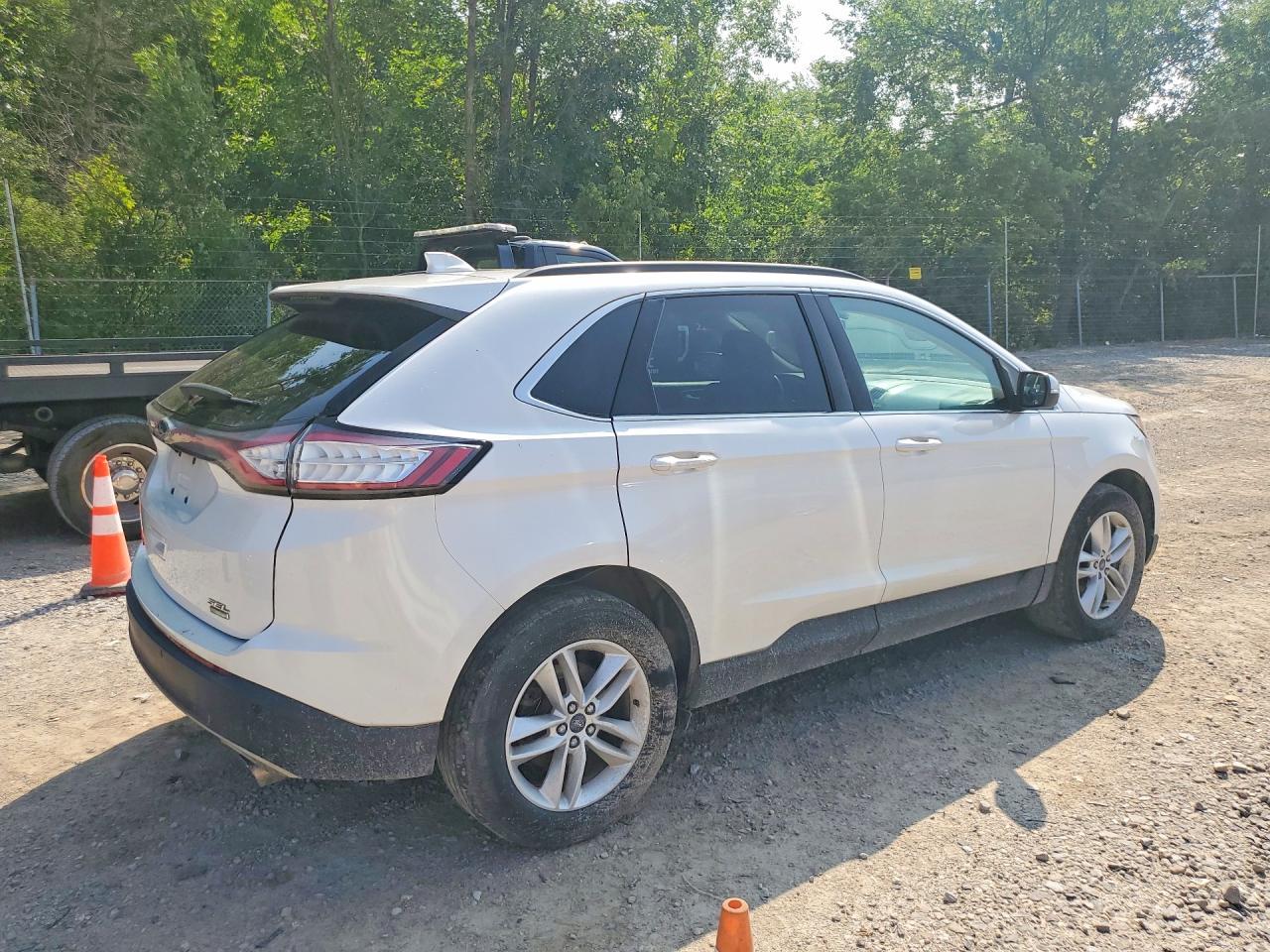 2015 Ford Edge Sel - zdjęcie 3