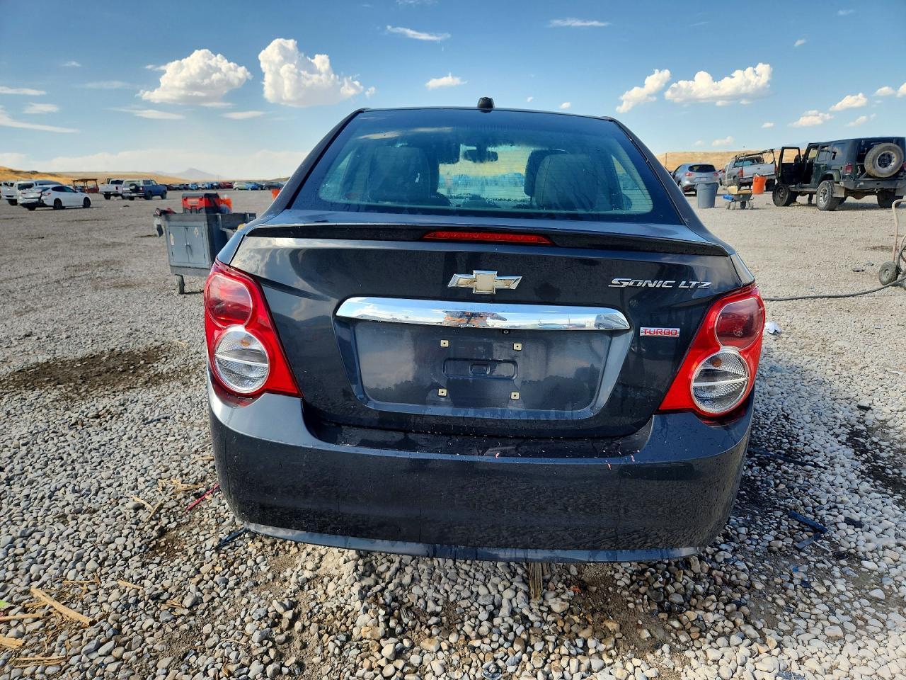 2015 Chevrolet Sonic Ltz - zdjęcie 6