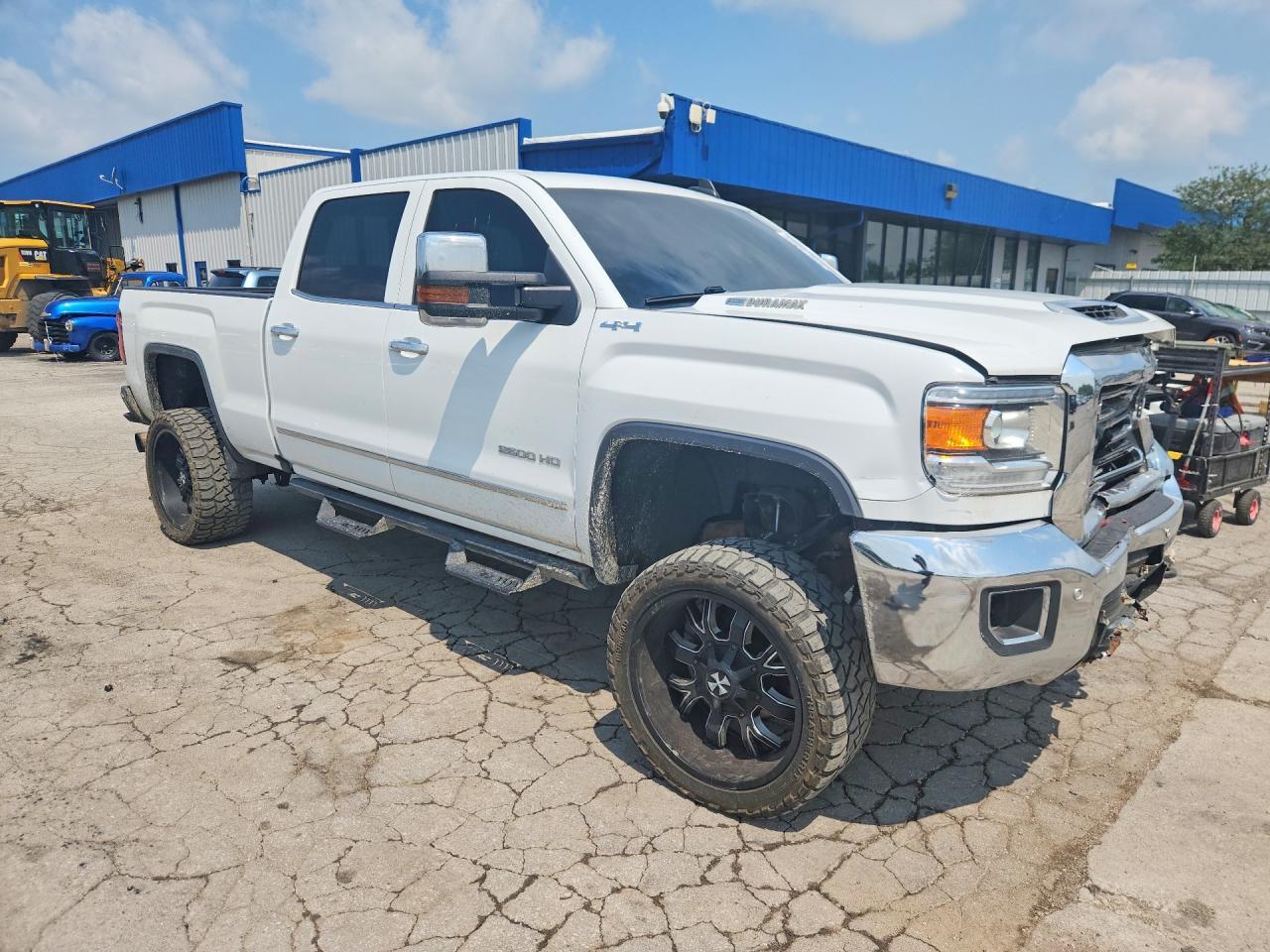 2019 GMC Sierra K2500 Slt - zdjęcie 4