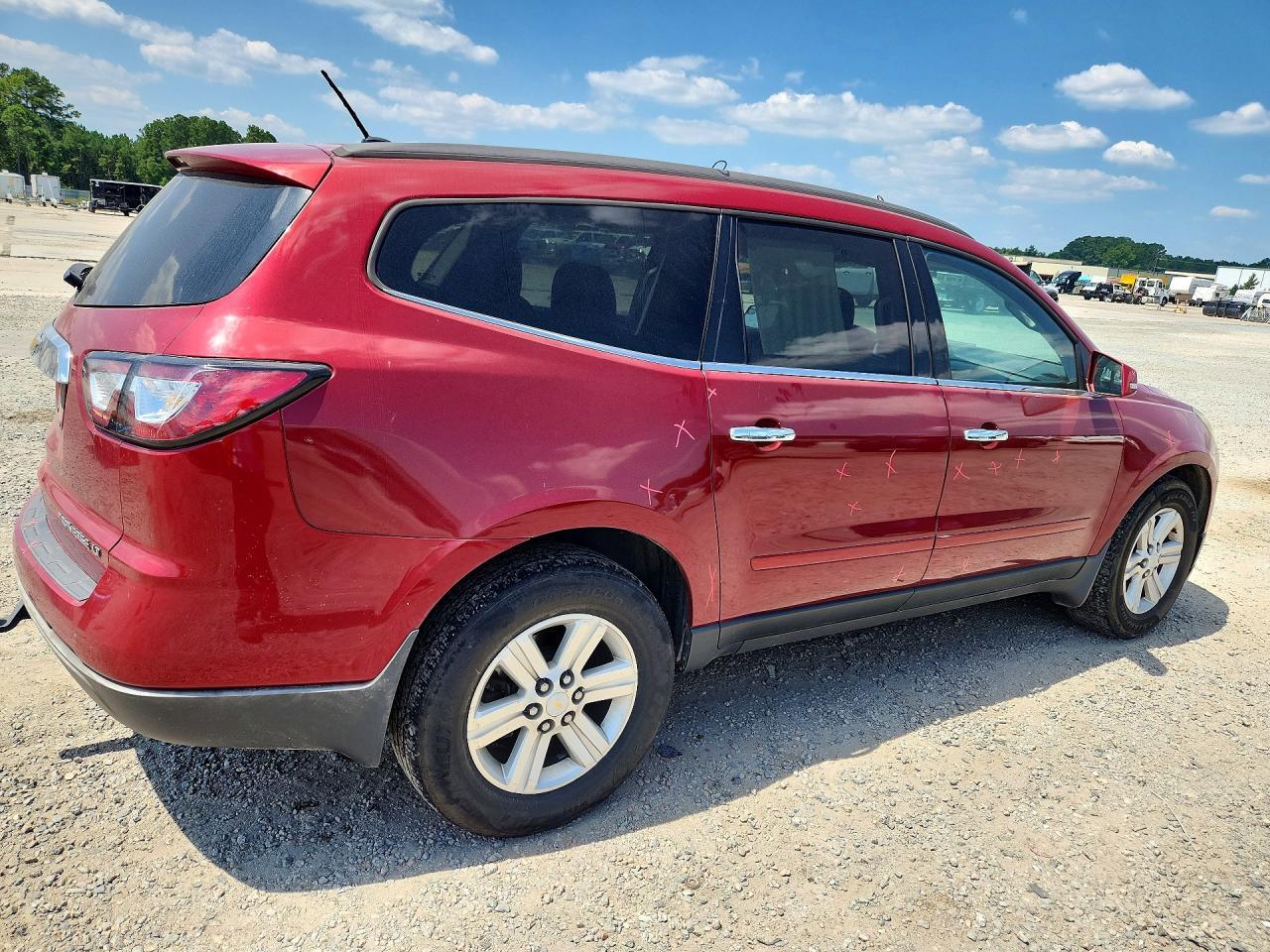 2013 Chevrolet Traverse Lt - zdjęcie 3