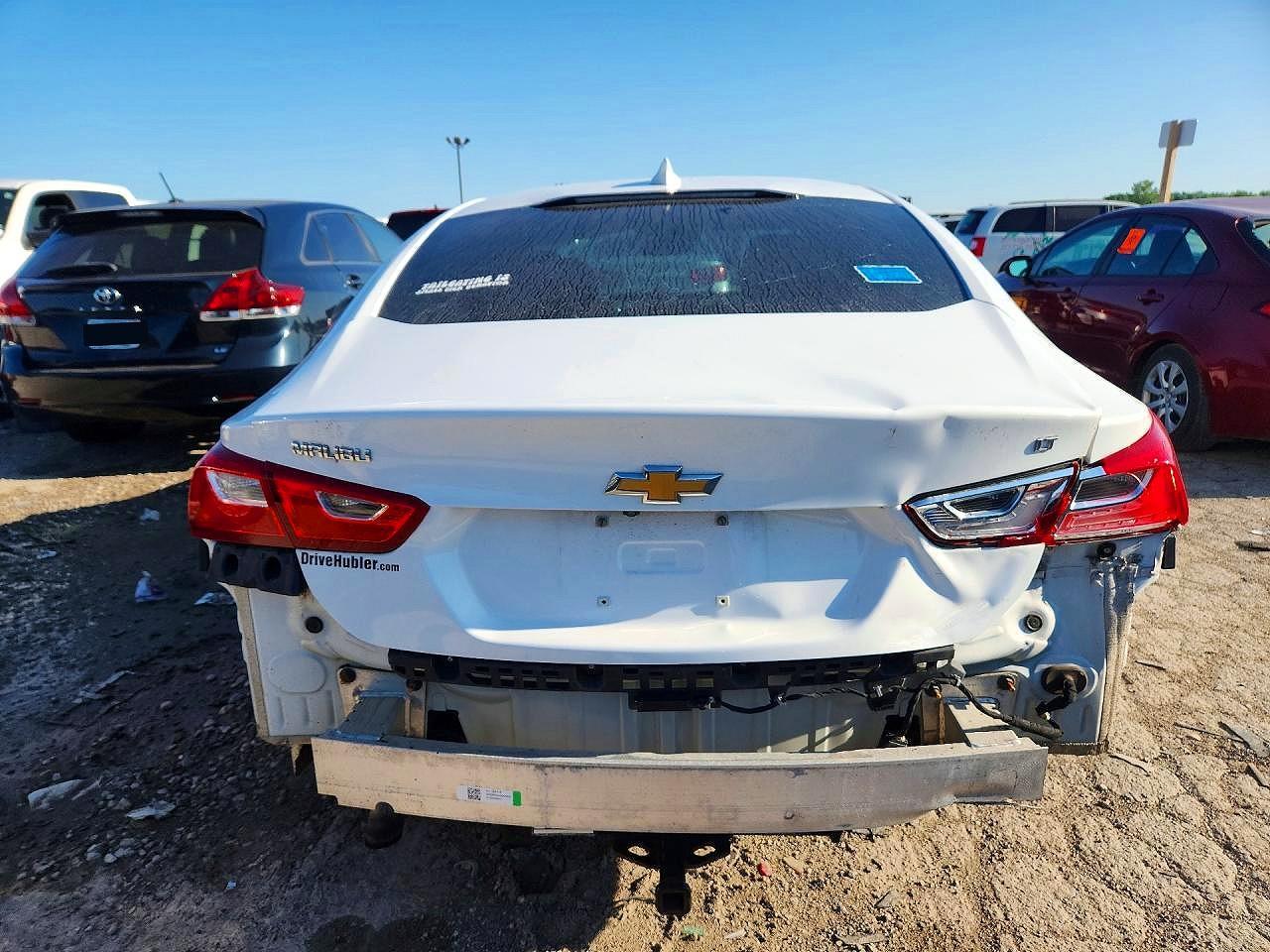 2018 Chevrolet Malibu Lt - zdjęcie 6