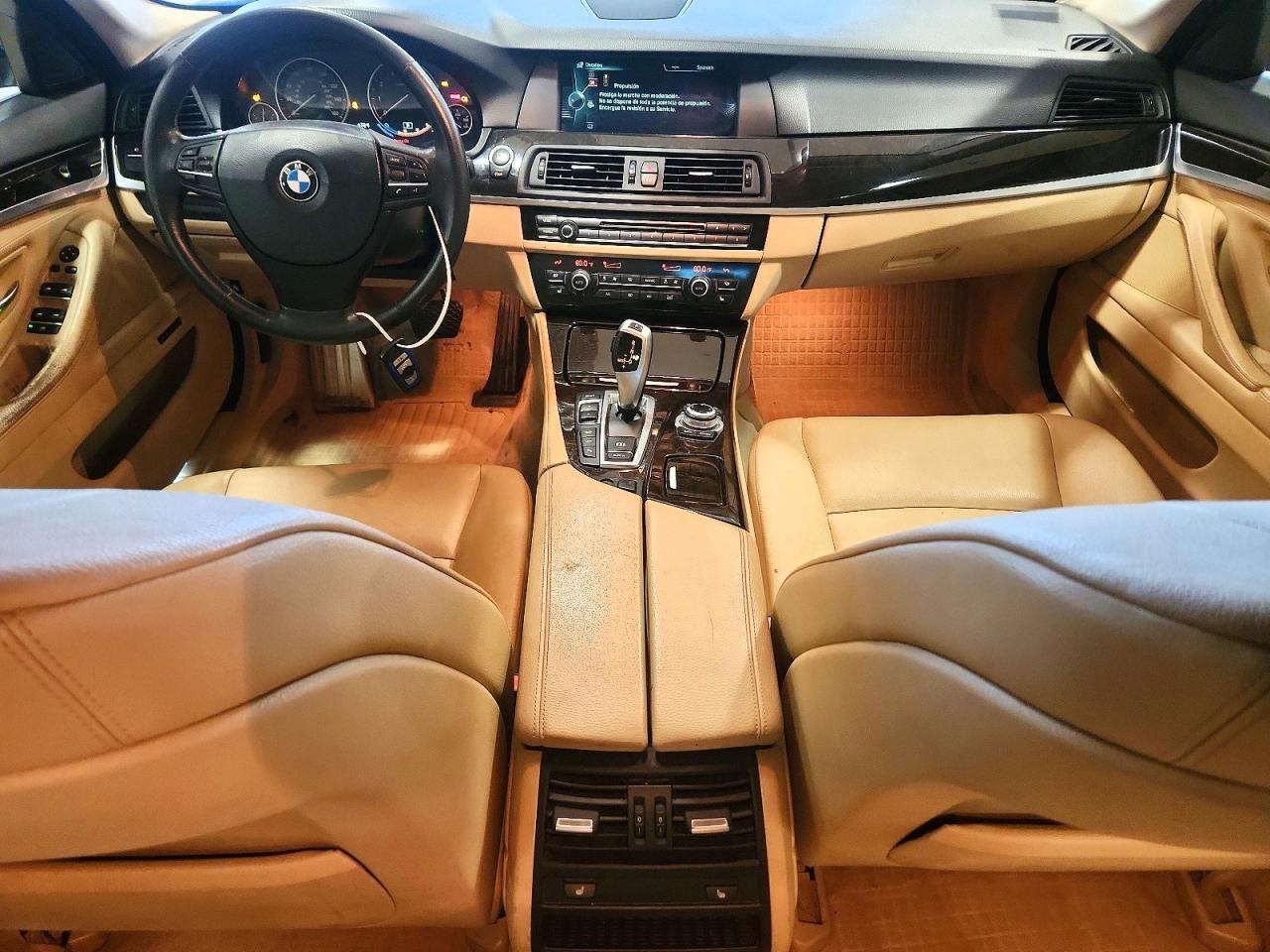 2013 BMW Seria 5 535i - zdjęcie 8