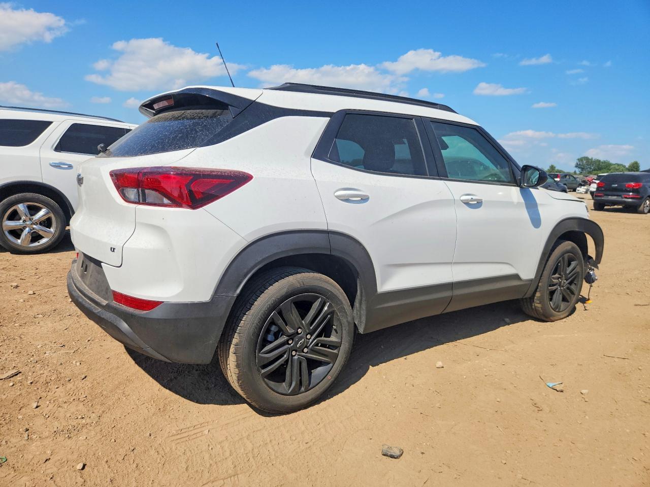 2026 Chevrolet Trailblazer Lt - zdjęcie 3
