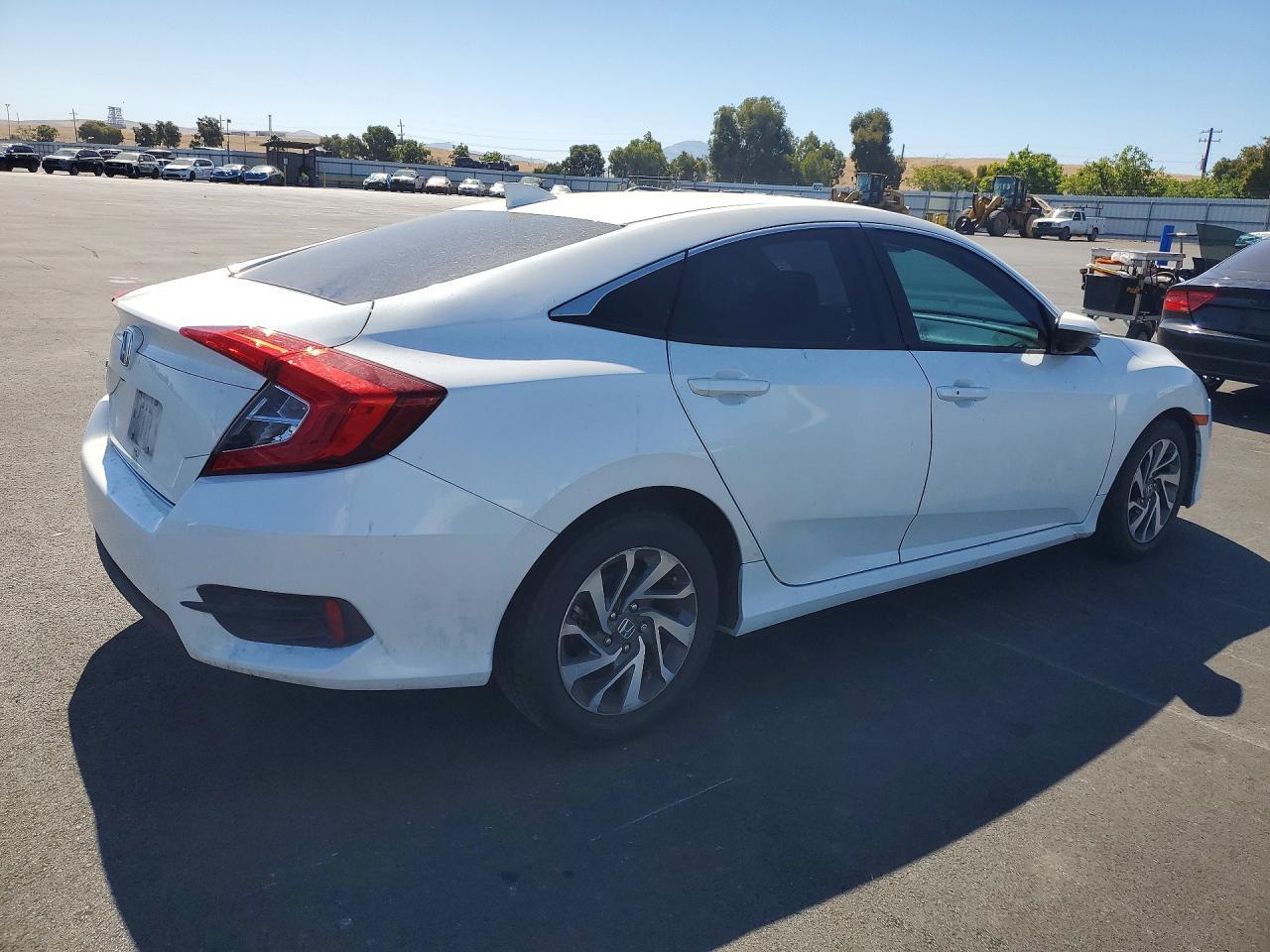 2017 Honda Civic Ex - zdjęcie 3