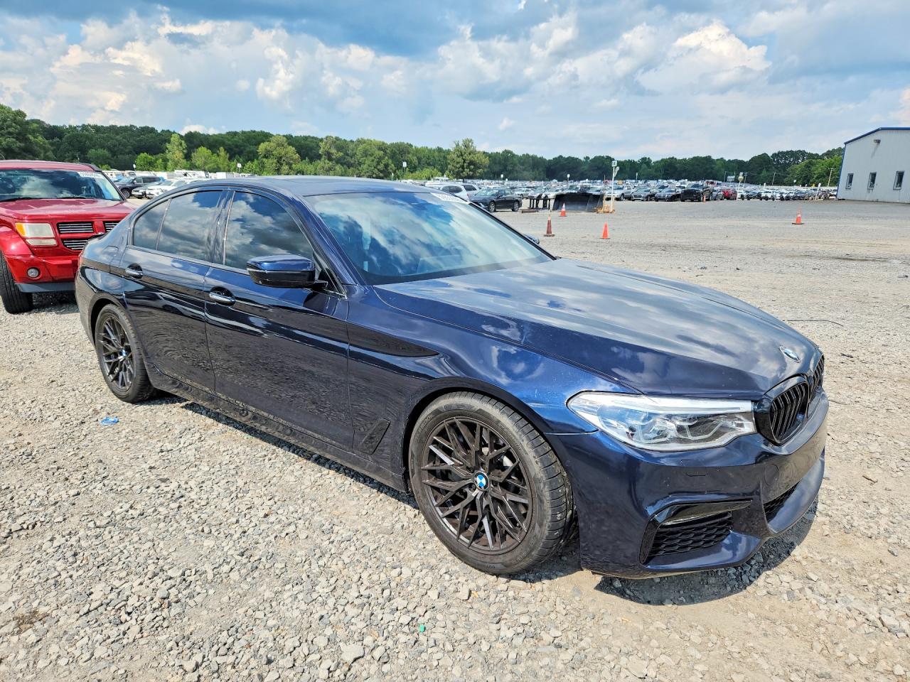 2018 BMW 5 Series - zdjęcie 4