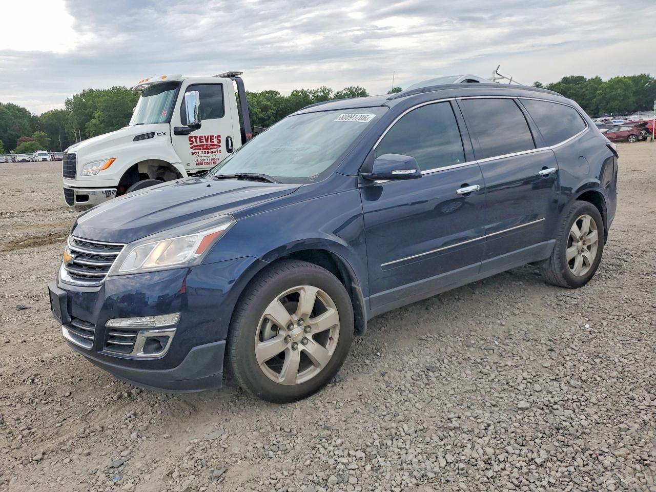2016 Chevrolet Traverse Ltz - zdjęcie główne