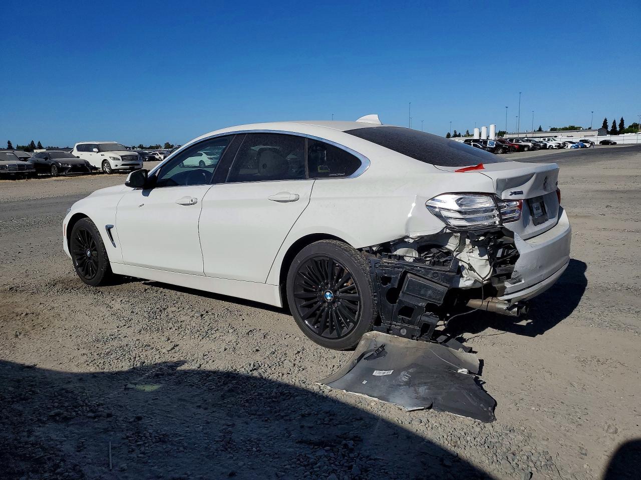 2015 BMW Seria 4 428i - zdjęcie 2