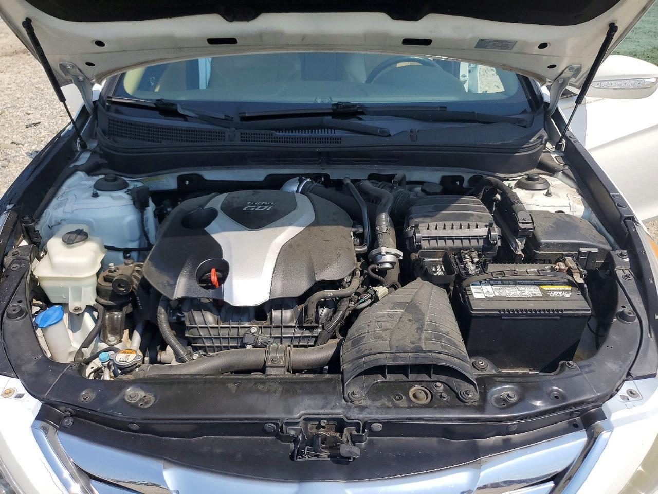 2013 Hyundai Sonata Limited 2.0T - zdjęcie 11