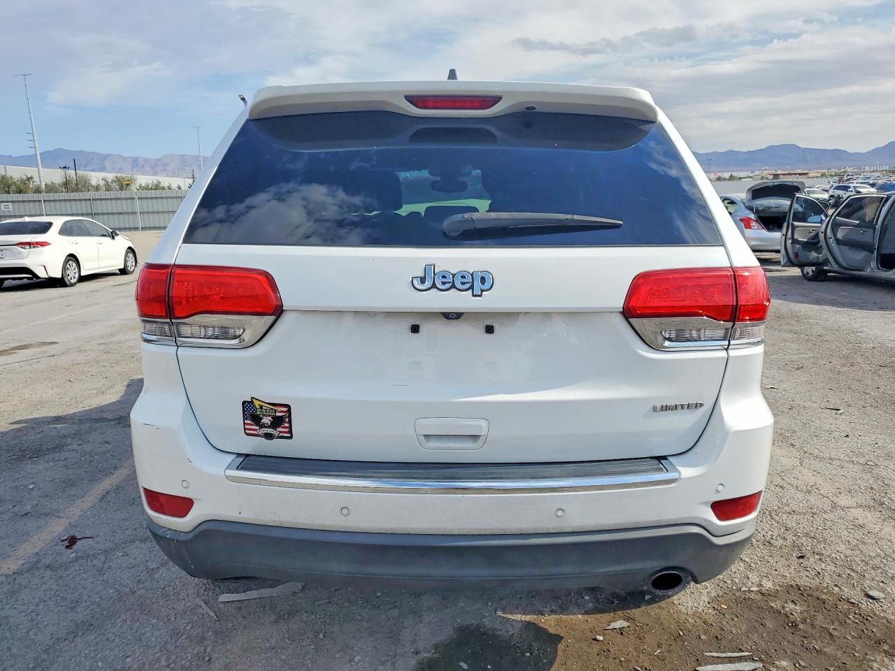 2017 Jeep Grand Cherokee Limited - zdjęcie 6