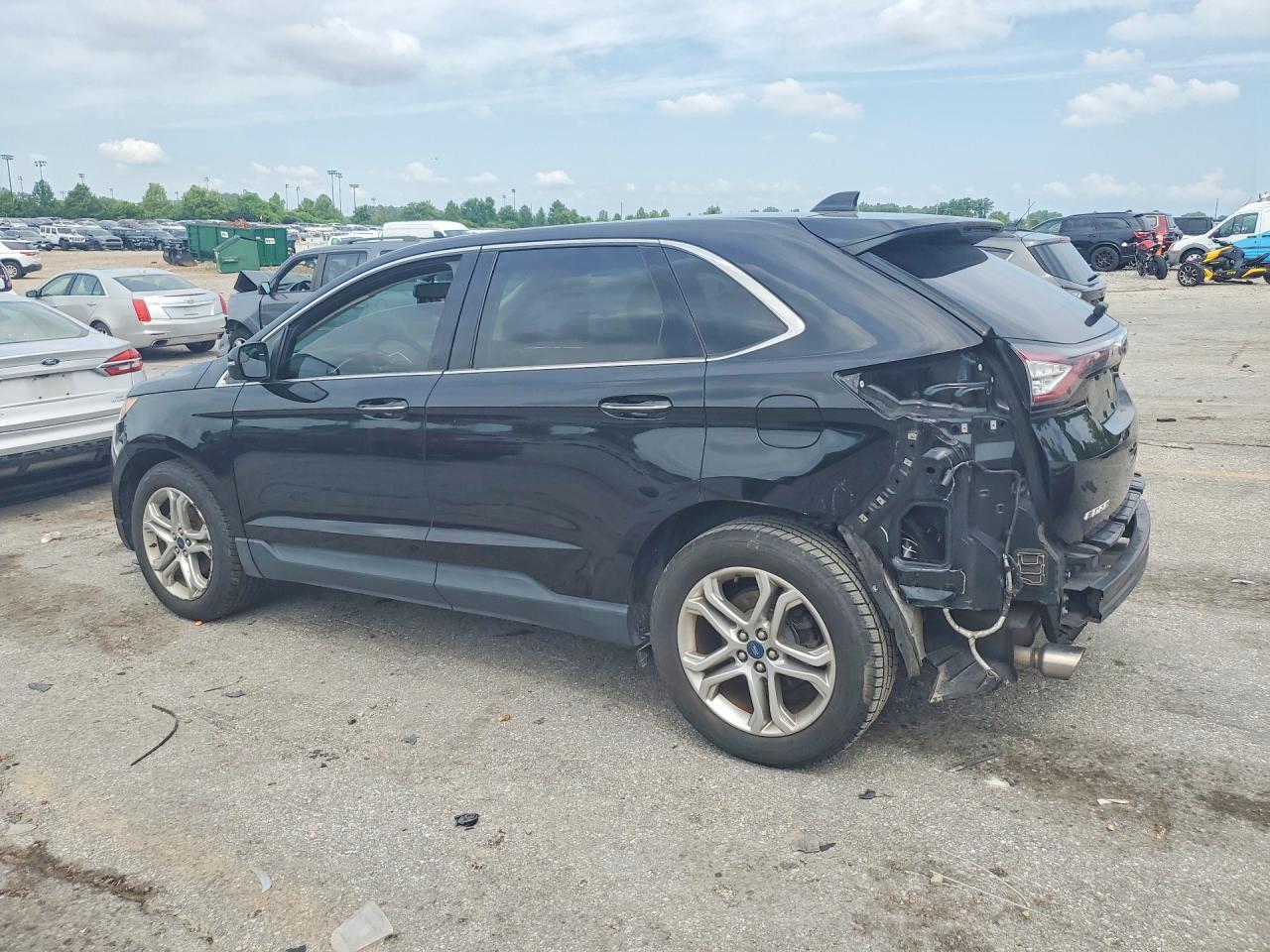 2018 Ford Edge Titanium - zdjęcie 2
