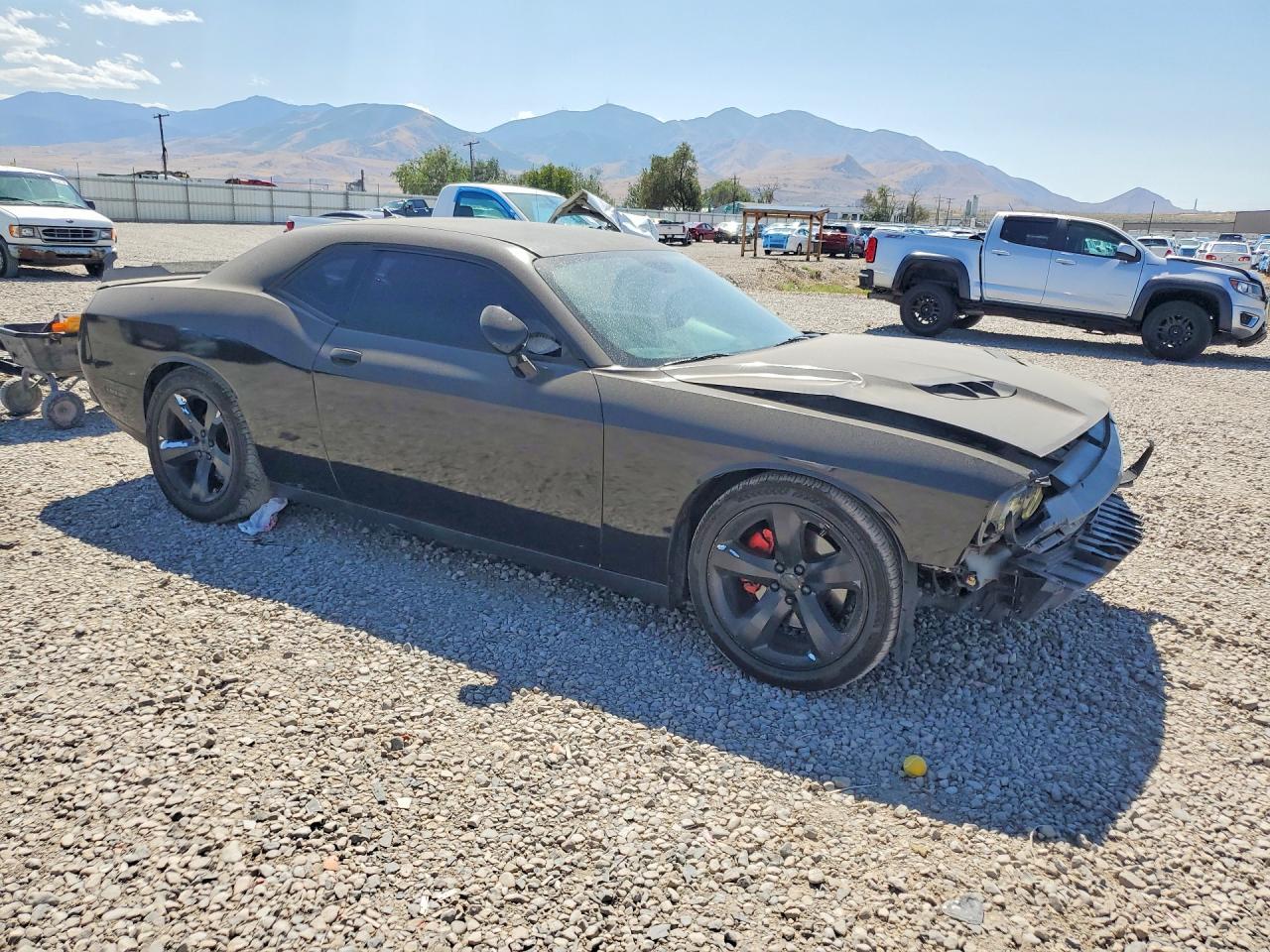 2015 Dodge Challenger Sxt - zdjęcie 4