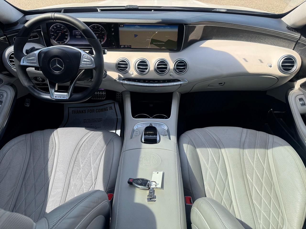 2015 Mercedes-Benz S 63 Amg - zdjęcie 8