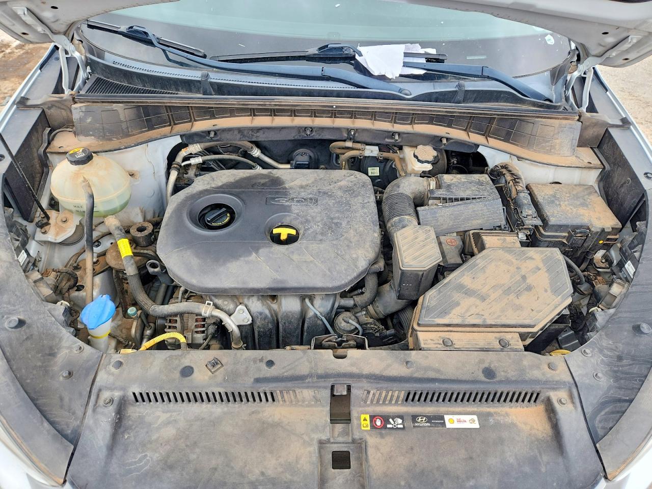 2018 Hyundai Tucson Sel - zdjęcie 12
