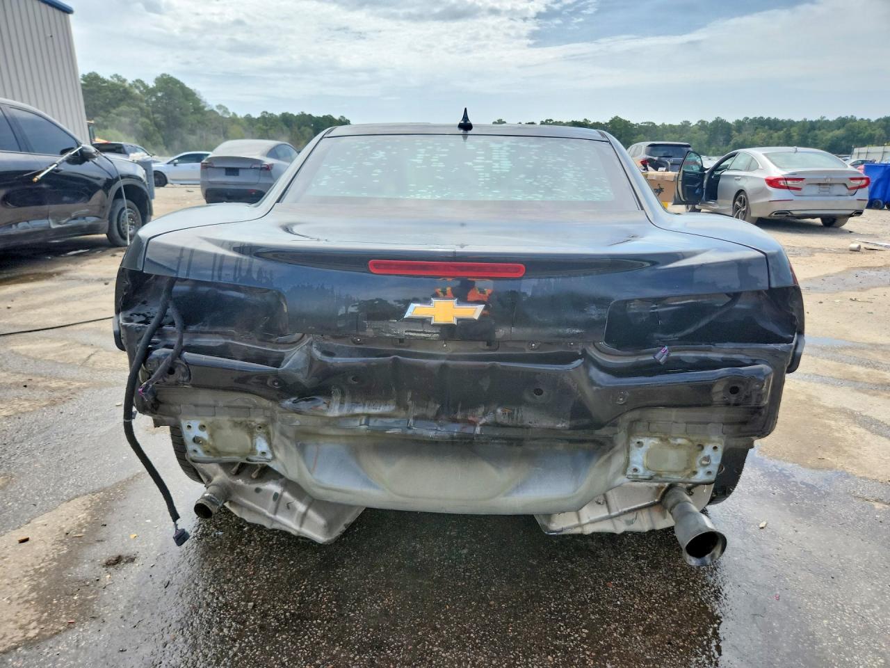 2015 Chevrolet Camaro Ls - zdjęcie 6