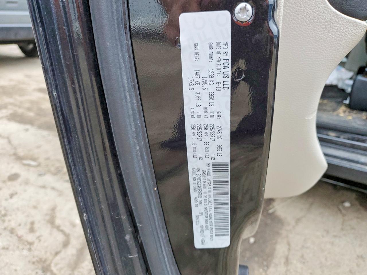 2019 Dodge Grand Caravan Sxt - zdjęcie 13