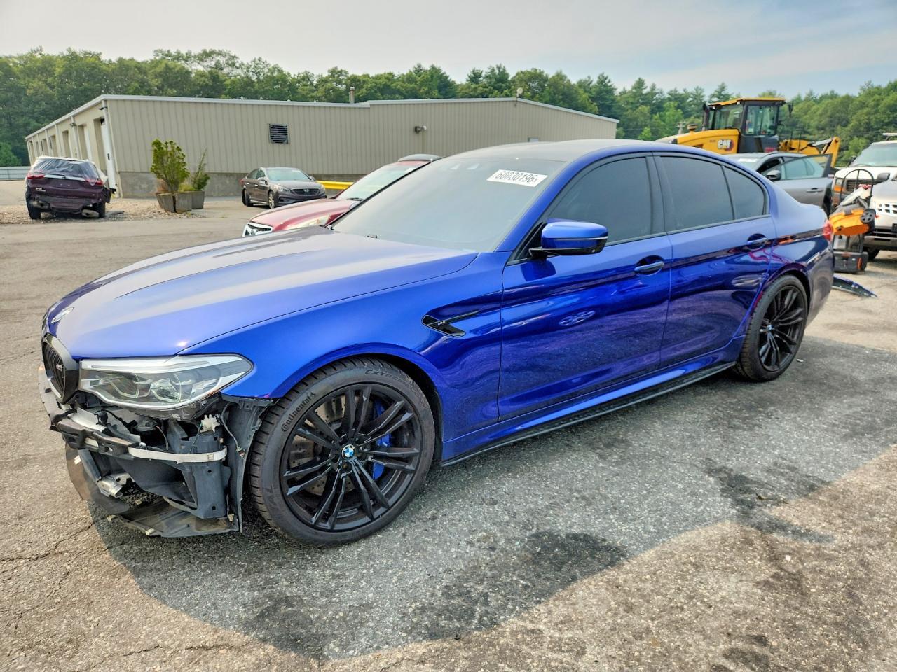 2018 BMW M5 - zdjęcie główne