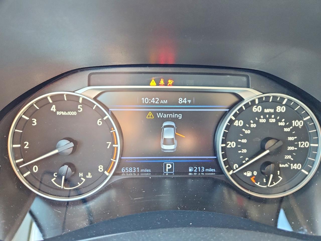 2025 Nissan Altima Sv - zdjęcie 9